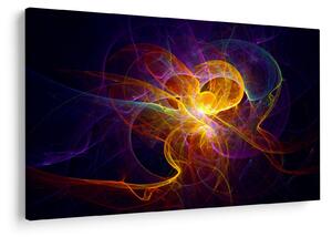 Apstraktna slika (90x60 cm)