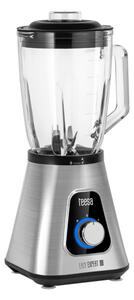 Teesa EASY EXPERT GO TSA3549 Stolni Blender – 1300 W, Staklena Posuda 1,5 L, Putna Boca 600 ml