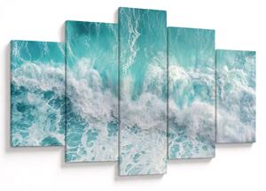 Slika - Pogled na oceanske valove (150x105 cm)