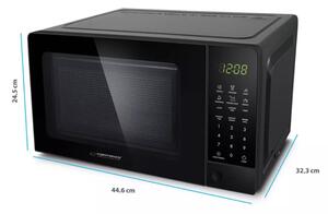 Esperanza Horneado EKO009 Mikrovalna Pećnica 20 L – 700 W, Digitalno Upravljanje, 6 Automatskih Programa