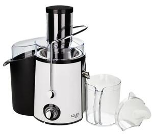 Adler AD 4128 Sokovnik – 1000 W, Veliki Otvor 75 mm, 2 Brzine, Posuda za Pulpu 2 L
