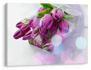 Slika - buket tulipana (70x50 cm)