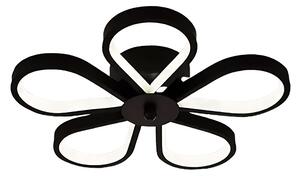 Stropni luster LHJ075-C BLACK/WHITE LED