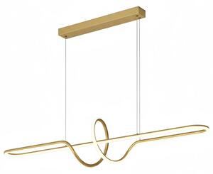 LED svijetiljka LHJ038-CP BRUSH GOLD