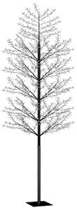 VidaXL Božićno drvce s 2000 LED žarulja hladno bijelo svjetlo 500 cm