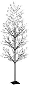 VidaXL Božićno drvce s 1200 LED žarulja hladno bijelo svjetlo 400 cm