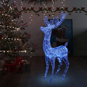 VidaXL XXL akrilni božićni sob 250 LED 180 cm plavi