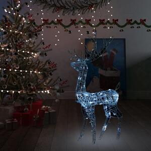 VidaXL Akrilni ukrasni božićni sob 140 LED žarulja 120cm hladni bijeli