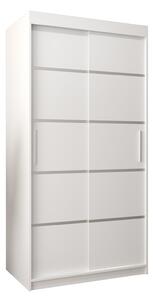 Zondo.hr Ormar za garderobu 120 cm Verika 1 120 (bijela). Akcija -16%. 1063690