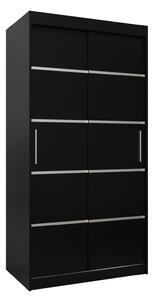 Zondo.hr Ormar za garderobu 100 cm Verika 1 100 (crna). Akcija -19%. 1063680