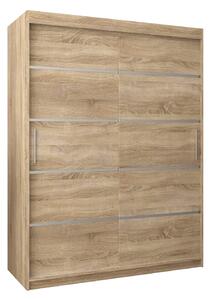 Zondo.hr Ormar za garderobu 150 cm Verika 1 150 (hrast sonoma). Akcija -17%. 1063711