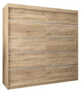 Zondo.hr Ormar za garderobu 250 cm Verika 1 250 (hrast sonoma). Akcija -18%. 1063753