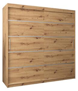 Zondo.hr Ormar za garderobu 250 cm Verika 1 250 (hrast artisan). Akcija -18%. 1063742