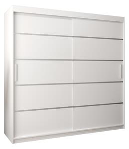 Zondo.hr Ormar za garderobu 250 cm Verika 1 250 (bijela). Akcija -18%. 1063746