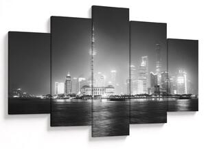 Slika modernih nebodera (150x105 cm)