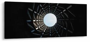 Slika tunela (120x50 cm)
