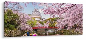 Slika japanske trešnje (120x50 cm)