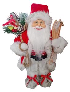 Dekoracija Santa Claus Crveno-Bijeli 40cm