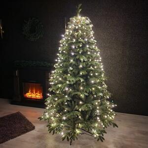 Snop LED božićne lampice toplo bijela 180cm 270LED