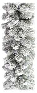 Božićna girlanda Snježna Tatranska Smreka 100cm