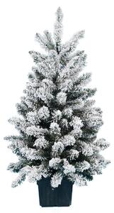 Umjetno božićno drvce Mini Snježna Jelka 75cm
