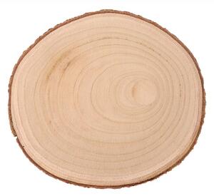 ATMOWOOD Drvena prostirka s korom 20 cm