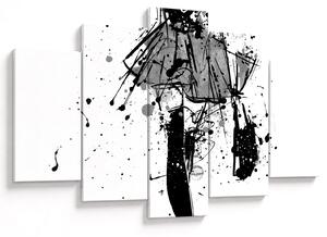 Slika - Modna revija (150x105 cm)