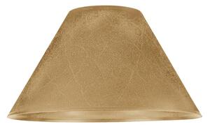 Zamjensko sjenilo za stolnu lampu E14 21x11 cm zlatna