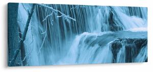 Slika - ledeni slapovi (120x50 cm)