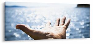 Slika otvorenog dlana (120x50 cm)