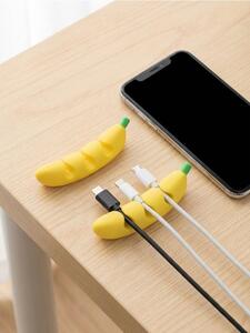 Sinsay - Organizator za kabele u obliku banane 2 pack
