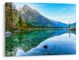 Slika - Jezero Hintersee (70x50 cm)