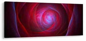 Apstraktna slika očiju (120x50 cm)