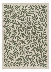 Zeleni/krem unutarnji i vanjski tepih 80x150 cm Lua – Universal