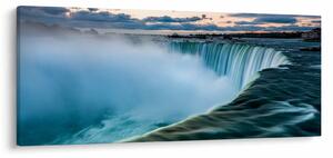 Slika slapova (120x50 cm)