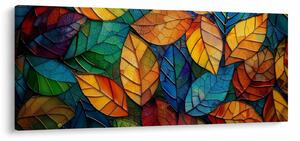 Slika - Mozaik od lišća (120x50 cm)