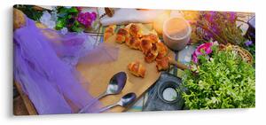 Slikanje - ljetni piknik (120x50 cm)