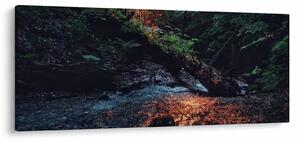 Slika planinskog potoka (120x50 cm)