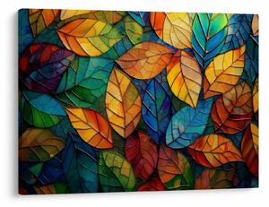Slika - Mozaik od lišća (70x50 cm)