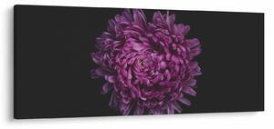 Slika ljubičastog cvijeta (120x50 cm)