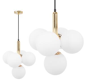 Lampa Viseća APP1574-5CP Gold