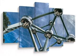 Slika - Atomium u Bruxellesu (150x105 cm)
