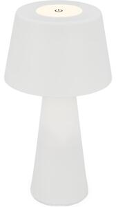 Brilo - LED Prigušiva punjiva vanjska stolna lampa LED/3,5W/5V IP44 bijela