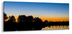 Slika zalaska sunca (120x50 cm)