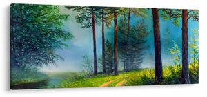 Slika - Ulje na platnu pejzaža (120x50 cm)