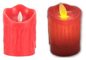 LED svijećaLED sveča - Oblik svijeće s voskom