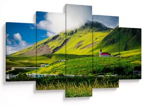 Slika planinskog krajolika (150x105 cm)