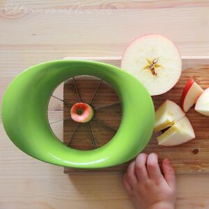 Rezač jabukeRezalnik jabolk - Zelena - ovalni