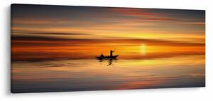 Slika - plovidba brodom (120x50 cm)