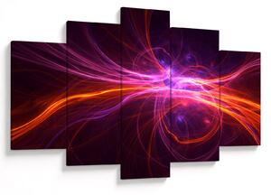 Slika moderne apstrakcije (150x105 cm)